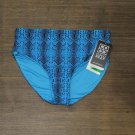 NWT Coco Reef Reversible High-Waist Bikini Bottoms U82289 L True Blue