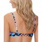 NWT Raisins Juniors' Moonshadow Underwire Bikini Top G710191 XL Soul Multicolor