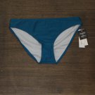 NWT Salt + Cove Juniors' Solid Hipster Bikini Bottoms 805070 M Teal Blue