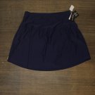 NWT Island Escape Plus Size Tummy-Control Swim Skirt D770068 18W Navy Blue