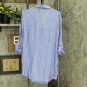 NWT Dotti Travel Muse Shirtdress Cover-Up DTOIC100 M Blue