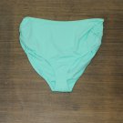 Anne Cole High-Waist Bikini Bottoms MYMB36001 MYMB36001 Blue Green L