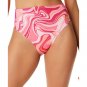 NWT Jessica Simpson Good Vibrations High-Waist Bikini Bottoms 164e06eb41507a XL Femme Multi Pink
