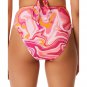 NWT Jessica Simpson Good Vibrations High-Waist Bikini Bottoms 164e06eb41507a XL Femme Multi Pink