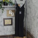 DKNY V-Neck Front-Tie Maxi Dress Cover-Up DI2CS962 Black M