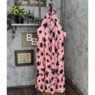 Kate Spade New York Printed Halter Maxi Cover-Up S74856 Pink XS
