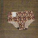 NWT Calvin Klein Womens Invisibles Hipster Underwear D3429 D3508 XS Brown