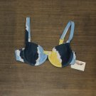 NWT Jessica Simpson Smooth Sailing Underwire Bikini Top 164f0385c652f5 S Blue Multi