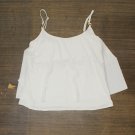 Michael by Michael Kors Womens Layered Underwire Tankini Top MM7M518 White MD