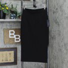 NWT Tommy Hilfiger Women's Midi Pencil Skirt H2NSA342 2 Black