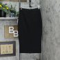 NWT Tommy Hilfiger Women's Midi Pencil Skirt H2NSA342 2 Black