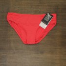 NWT Coco Reef Ruched Hipster Bikini Bottoms U95642 XL Papaya Orange