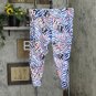 NWT Calvin Klein Plus Size Printed High-Waist 7/8 Leggings PF2X6714 3X Pursuit Arrow Multi