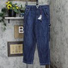 NWT Tommy Jeans Women's Cotton Carpenter Jeans T2IK2ECH 27 Boundary Blue