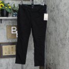 NWT NYDJ Petite Sheri Tummy-Control Slim-Leg Jeans PBDMSS2336 12P Black