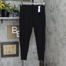 NWT Eileen Fisher Womens Petite Cell-Pocket Ankle Leggings S2OJP-P4647P PL Black