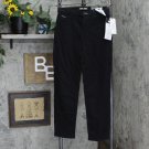 NWT Dkny Jeans Women's Waverly Straight-Leg Jeans E2RK1780 31 Black