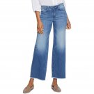 NYDJ Womens Teresa Trouser Ankle Jeans with Fray Hem MATKKA8295 16 Calloway Blue