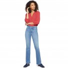NYDJ Womens Slim Bootcut Jeans MAER2880 12 Lovesick Blue