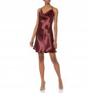 Guess Women's Sleeveless Taryn Cowl Dress W2BK99WECV2 XL Mystic Wine Red