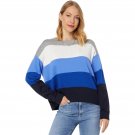 Tommy Hilfiger Striped Crewneck Everyday Sweater J2XSN744 Heather Grey XL