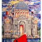 Celebration of Praise (2007) 14 x 18 framed art print