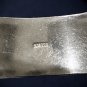 Vintage Handmade Open Bangle in S999 silver with Fine Design 100% handmade Embroidery