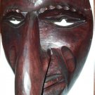 Hand Made Wood Mask