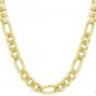 14k SOLID Gold Figaro Chain 4.70mm