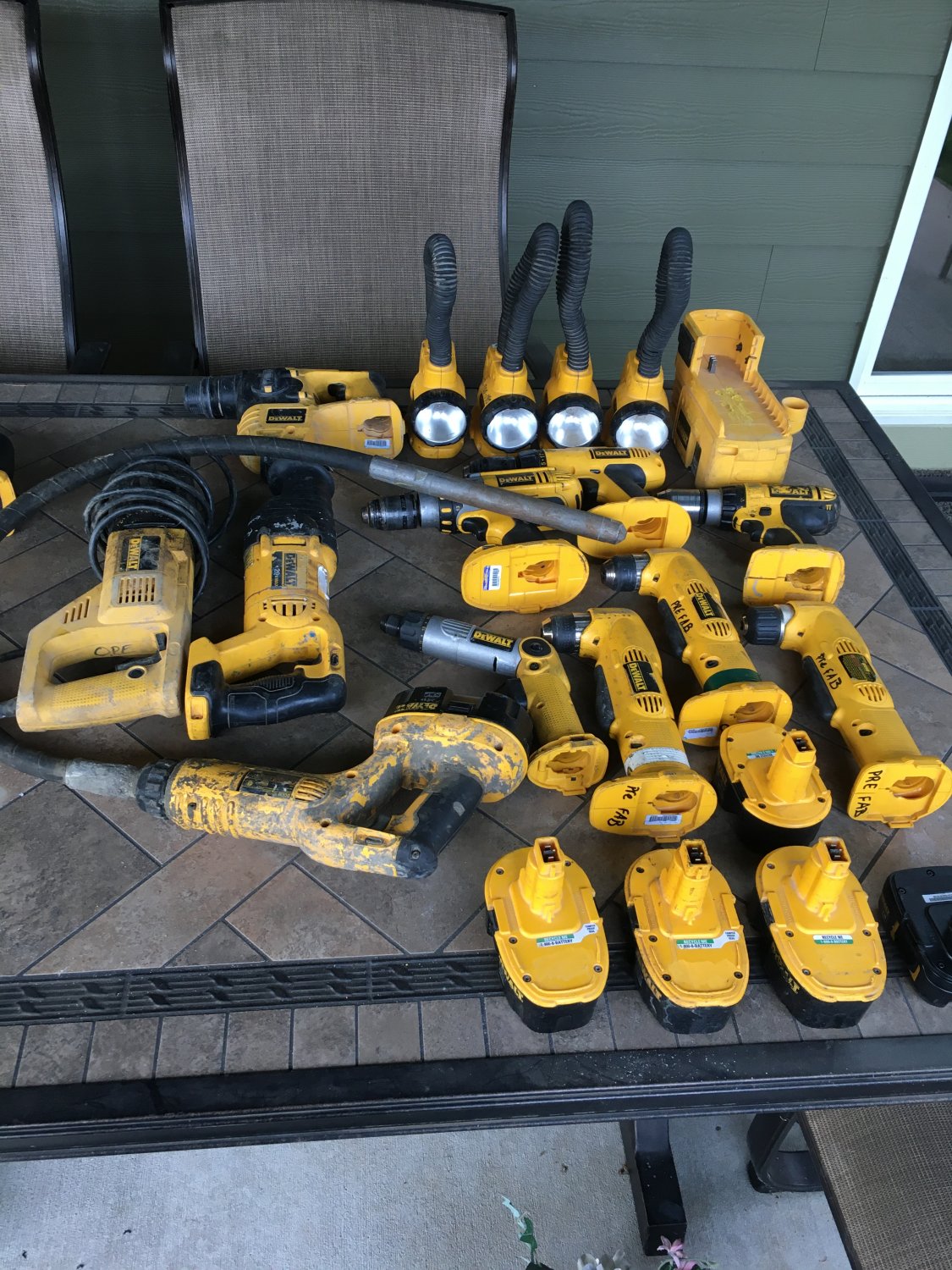 Dewalt powertools