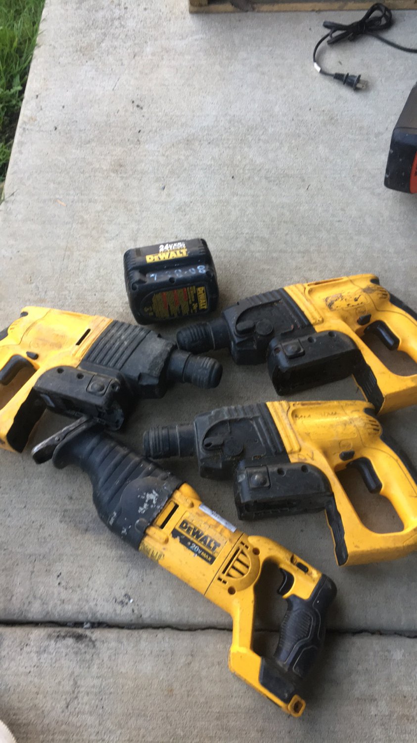 Dewalt powertools