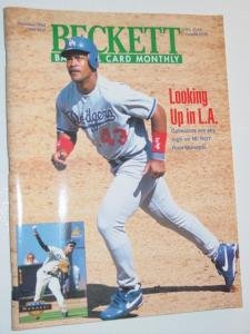 BECKETT #117 Baseball Book Raul Mondesi December 1994