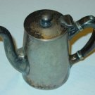 Antique Silver Plated on Nickle Pitcher by Albert Pick