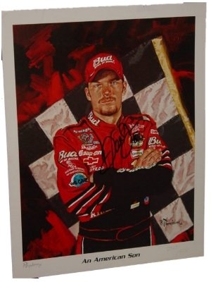 DALE EARNHARDT JR Signed / Autographed Limited Ed Photo