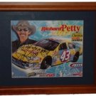 RICHARD PETTY Framed Photo 2003 Signed / Autograph