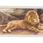 ANTIQUE 1937 AFRICAN LION WILD ANIMALS TOBACCO CARD