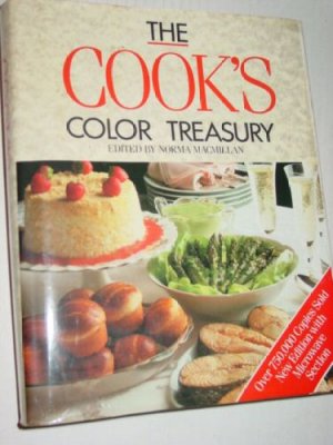 The Cook's Color Treasury by Norma Macmillan (1977)