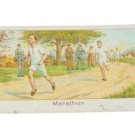 ANTIQUE TURF #29 RUNNING MARATHON TOBACCO CARD