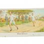ANTIQUE TURF #29 RUNNING MARATHON TOBACCO CARD