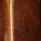 HUGE Antique HOLY BIBLE 1870 Newspaper Clips, Letter, &