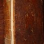 HUGE Antique HOLY BIBLE 1870 Newspaper Clips, Letter, &