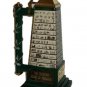 Huge Budweiser 1000 YEARS OF PROGRESS Lidded Beer Stein