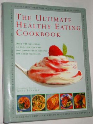THE ULTIMATE HEALTHY EATING COOKBOOK Recipe Book HB