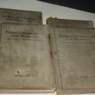 4 Surgery Gynecology & Obstetrics Hardback Books 1925+