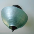 Aqua Green flush mount Ceiling Light Fixture