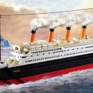 Model Building Kits City Titanic Rms Ship 3d Blocks