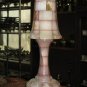 Brown and Light Green Table Marble Lamp