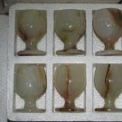Marble Wine Glasses