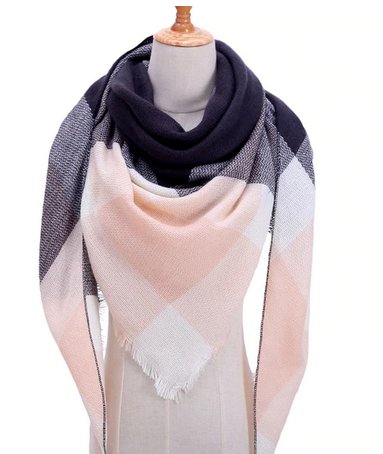Knitted spring winter women scarf   luxury lady wrap