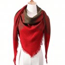 Knitted spring winter women scarf   luxury lady wrap